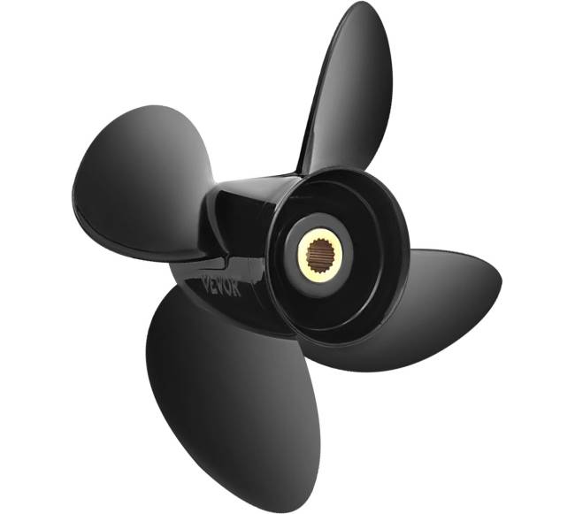 Valties sraigtas, 4-menčių, su 19 dantelių splinu10