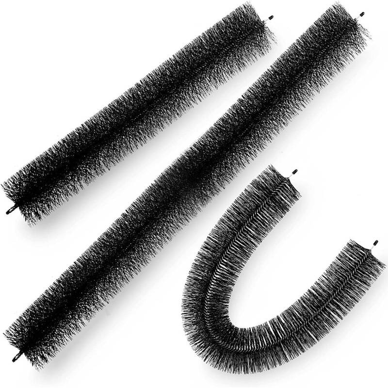 Latako šepetys su 36,5 m ilgiu šerelių0