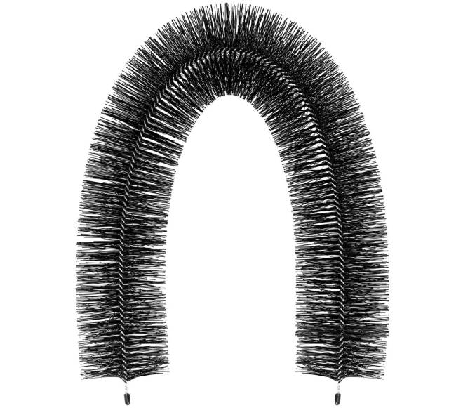 Latako šepetys su 36,5 m ilgiu šerelių8