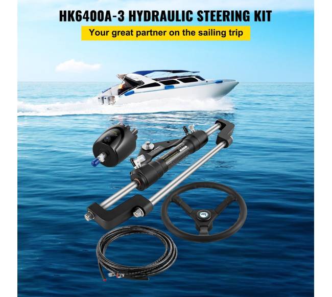 Hidraulinė valties vairo sistema 300AŽ1