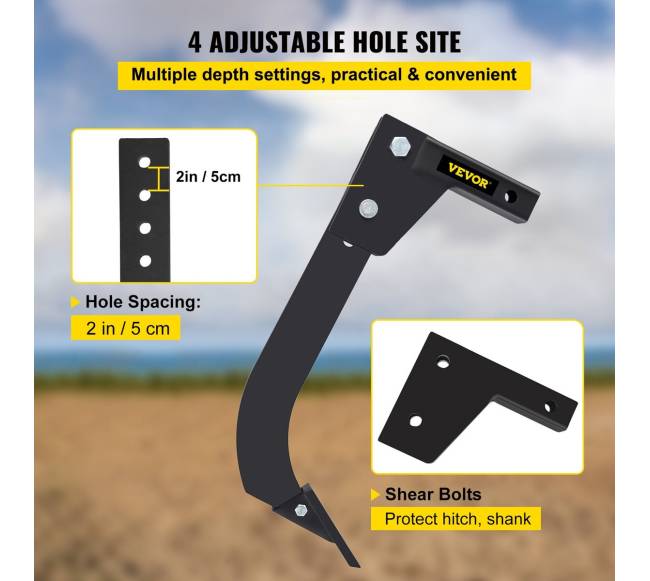 20 cm ilgio traktoriaus plūgo dantys2