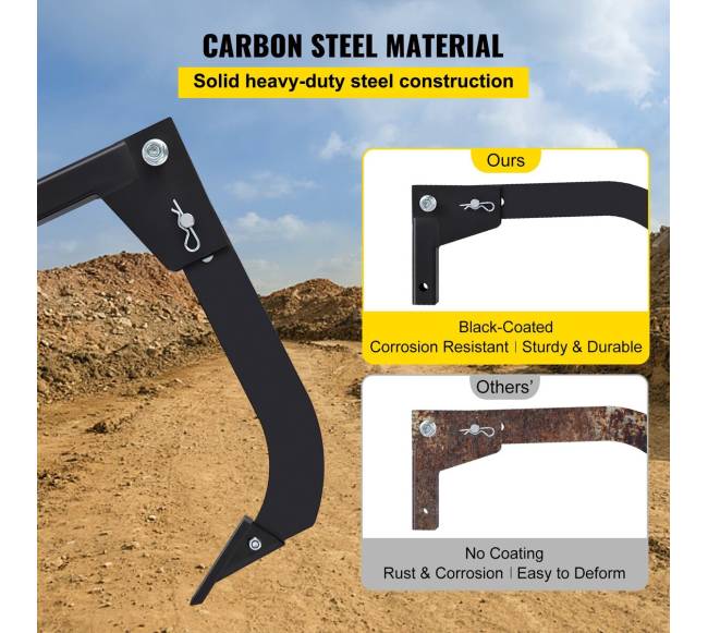 20 cm ilgio traktoriaus plūgo dantys3