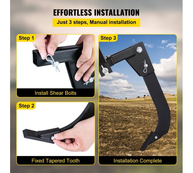 20 cm ilgio traktoriaus plūgo dantys5