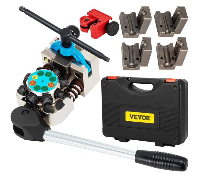 Vamzdžių lizdinimo įrankis 45 laipsniu kampu0