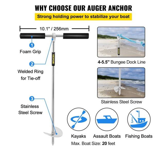 Smėlio inkaras povandeninėms transporto priemonėms2