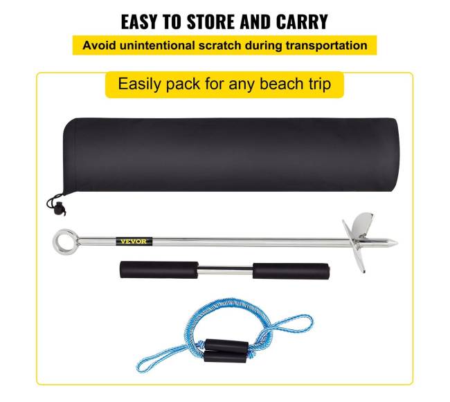 Smėlio inkaras povandeninėms transporto priemonėms5