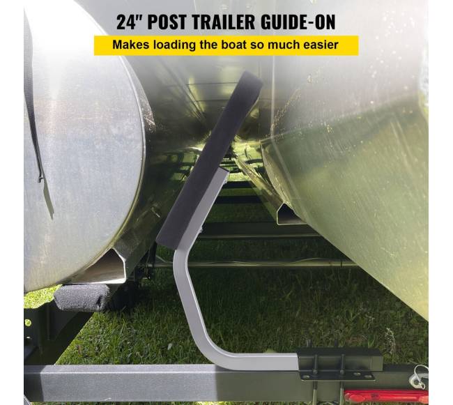 Vandens transporto priemonės priekabos vedimo sistema1