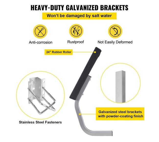 Vandens transporto priemonės priekabos vedimo sistema4