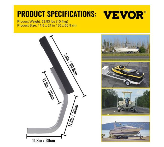 Vandens transporto priemonės priekabos vedimo sistema6