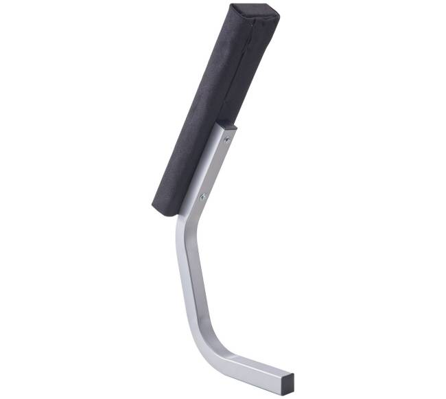 Vandens transporto priemonės priekabos vedimo sistema9