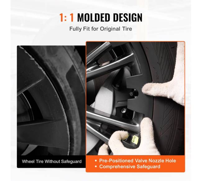 Ratų apsaugos 20 cm, Model Y, tinka visiems orams2