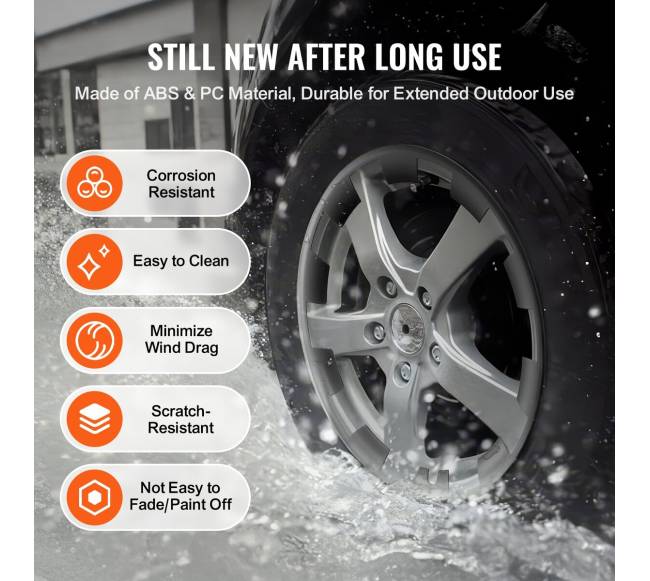 Ratų apsaugos 20 cm, Model Y, tinka visiems orams5