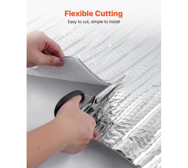 Dvipusė izoliacinė folija, 16 vnt4