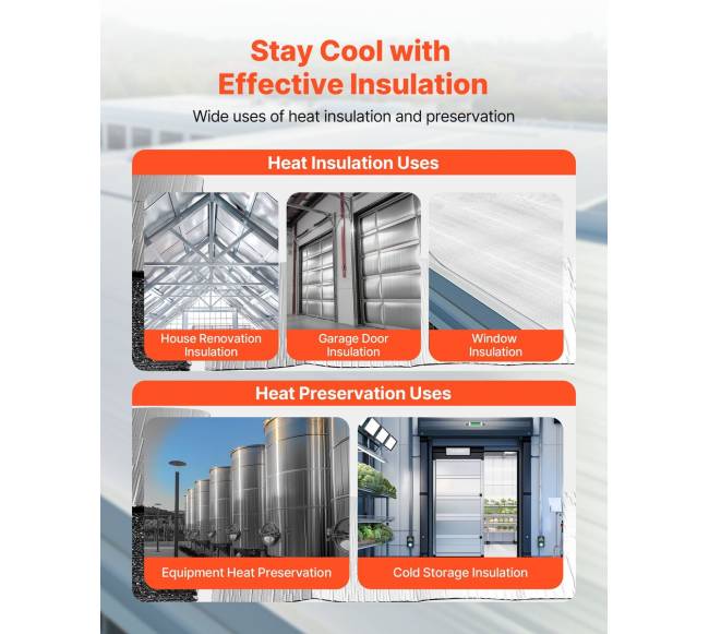 Dvipusė izoliacinė folija, 16 vnt5