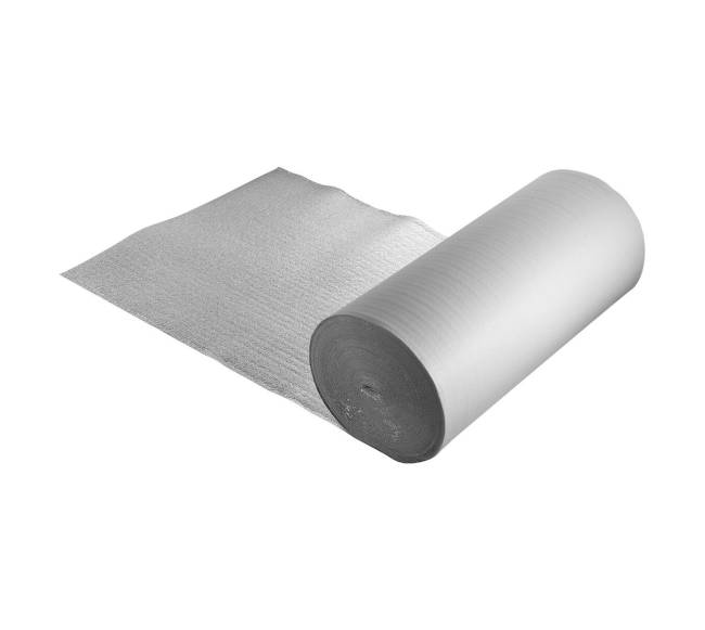 Atspindinti izoliacija, EPE pagrindo šiluma0