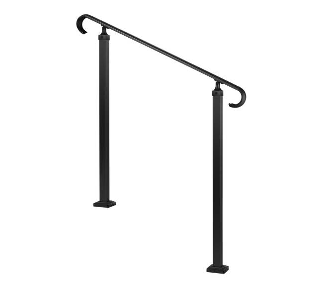 Lauko laiptų turėklai, reguliuojamas aukštis10