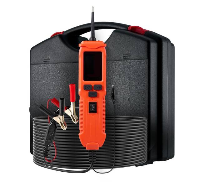 Automobilinis grandinės testeris su TFT ekranu0