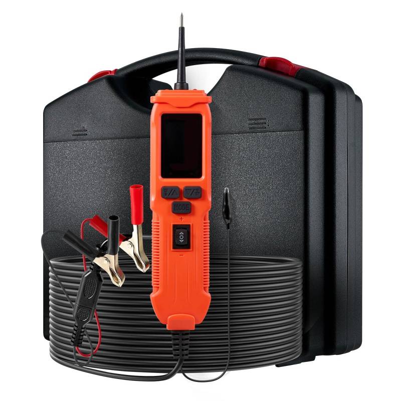 Automobilinis grandinės testeris su TFT ekranu0