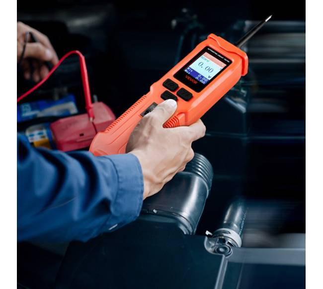 Automobilinis grandinės testeris su TFT ekranu7