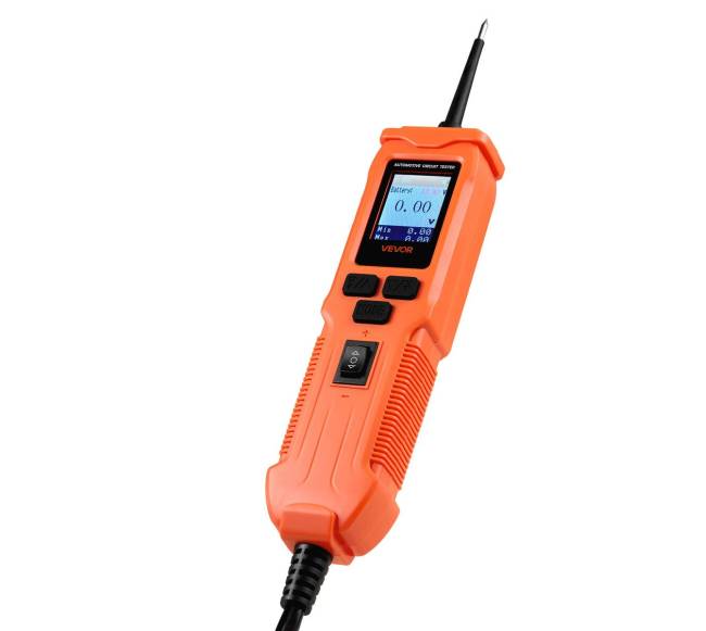 Automobilinis grandinės testeris su TFT ekranu8