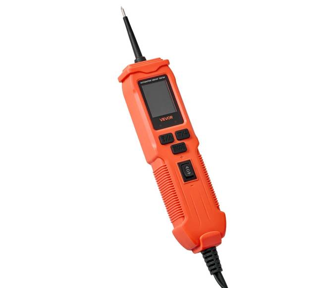 Automobilinis grandinės testeris su TFT ekranu9