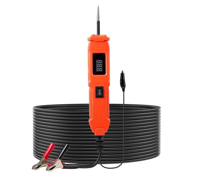 Automobilių elektros grandinės testeris 6–36 DCV0