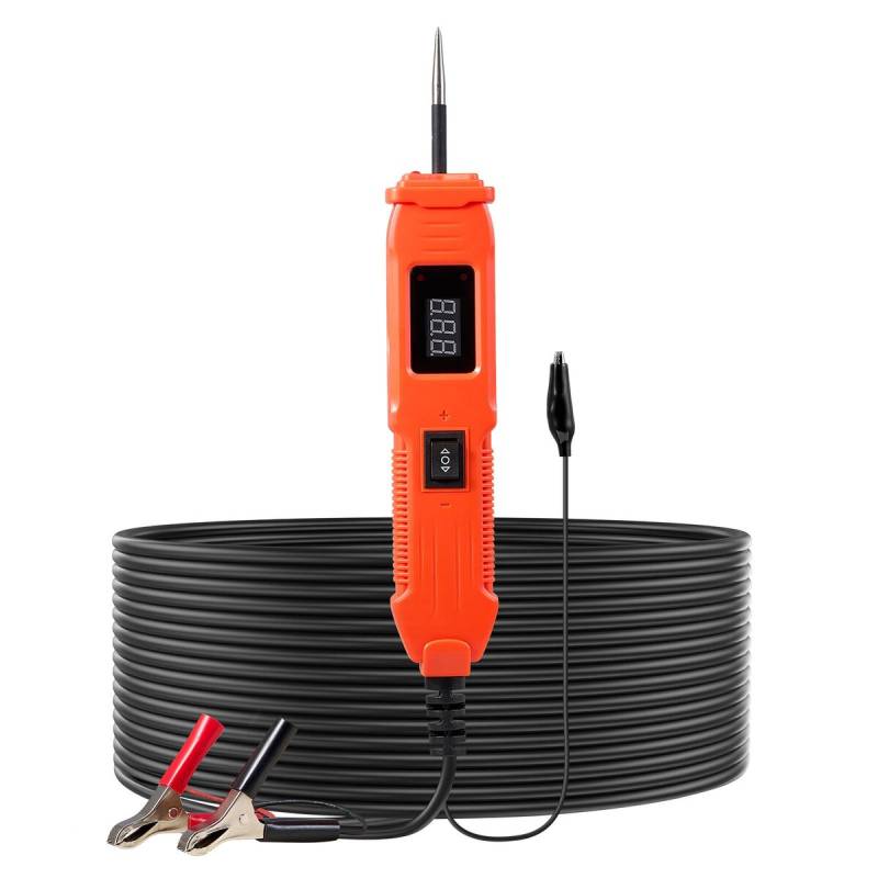 Automobilių elektros grandinės testeris 6–36 DCV0