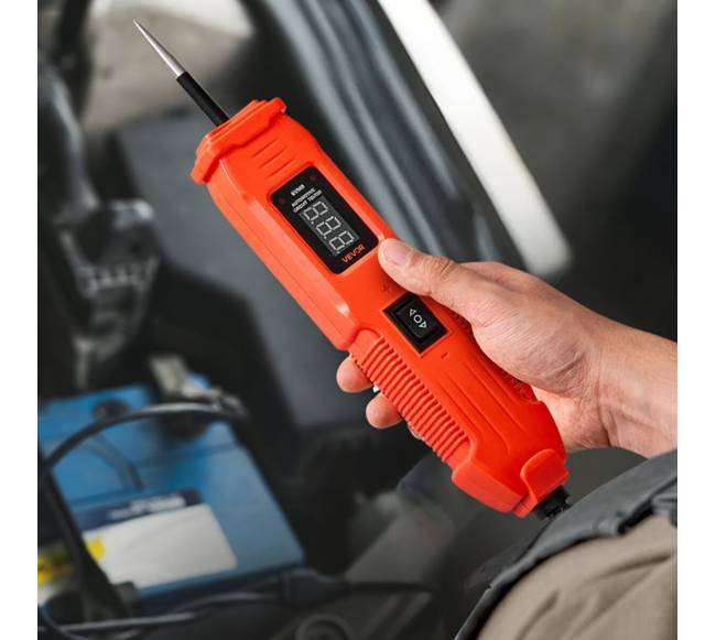 Automobilių elektros grandinės testeris 6–36 DCV7