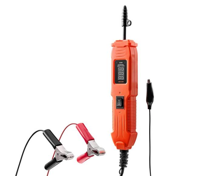 Automobilių elektros grandinės testeris 6–36 DCV8