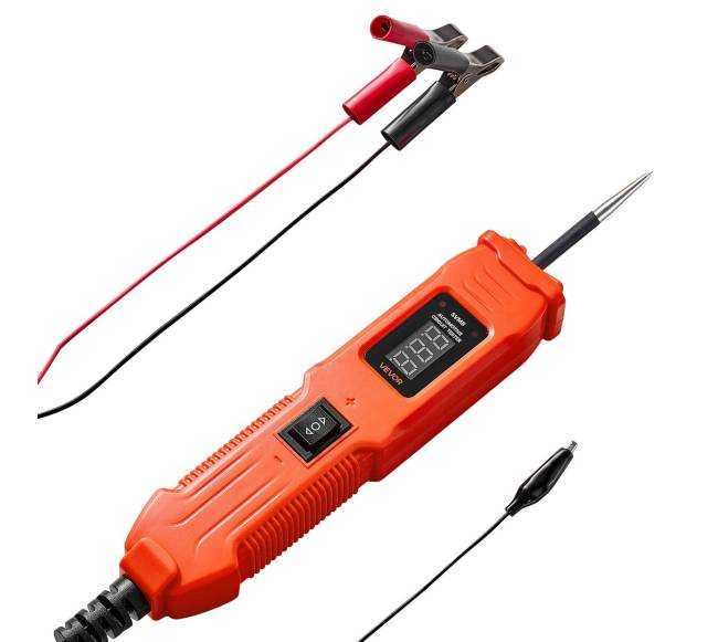 Automobilių elektros grandinės testeris 6–36 DCV9