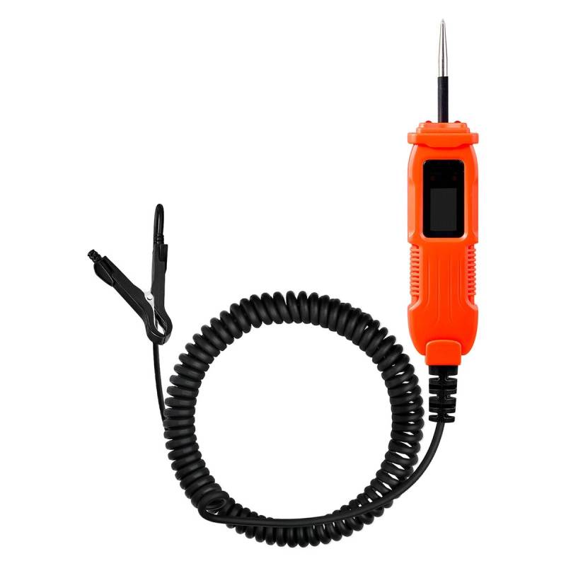 Automobilinis grandinės testeris su LED ekranu0