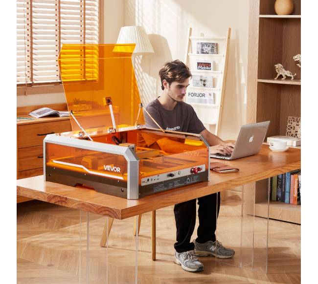 Lazerinė graviravimo mašina, 20W su kamera7