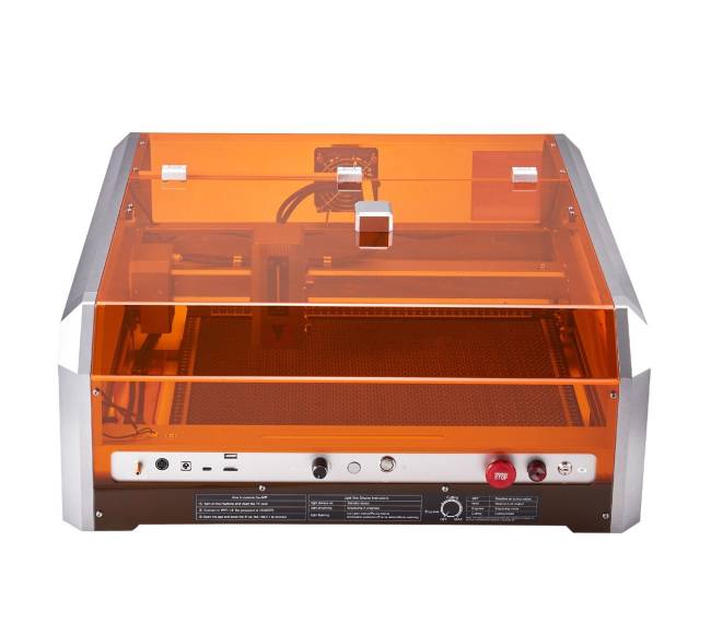 Lazerinė graviravimo mašina, 20W su kamera9