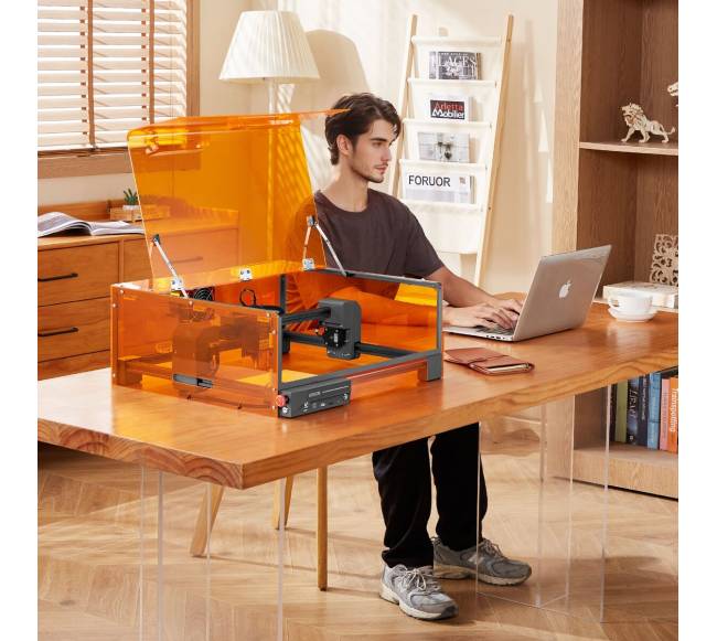 10W lazerinis graviravimo aparatas su apsauga7