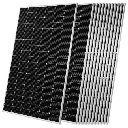 4800W saulės energijos rinkinys namams ir ūkiui0