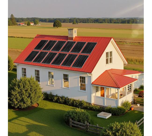 4800W saulės energijos rinkinys namams ir ūkiui7