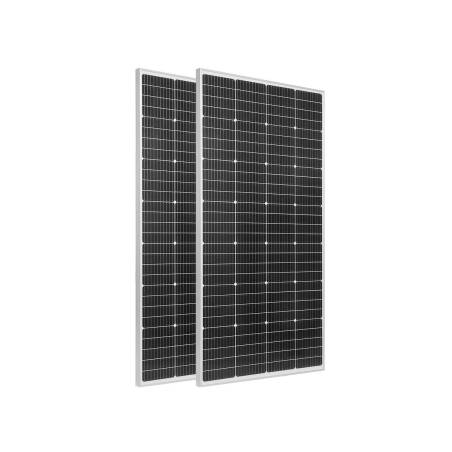 400W saulės energijos komplektas namams ir stovyklavimui0