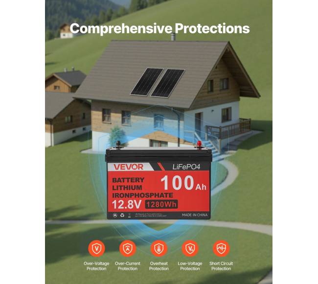 400W saulės energijos komplektas namams ir stovyklavimui4