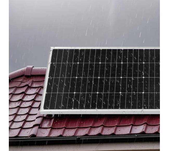 400W saulės energijos komplektas namams ir stovyklavimui7