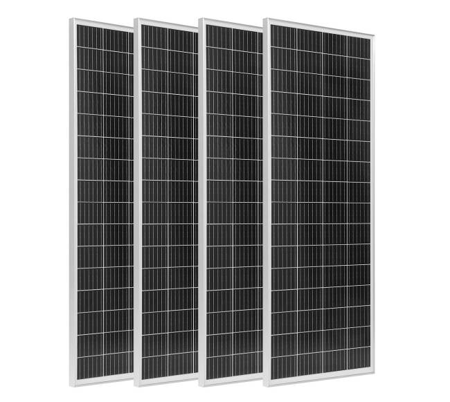 400W saulės energijos rinkinys 12V0