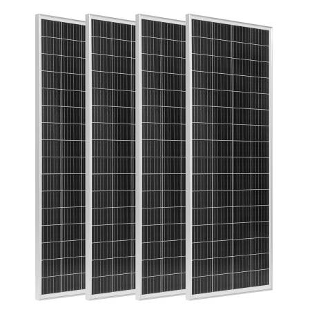 400W saulės energijos rinkinys 12V0