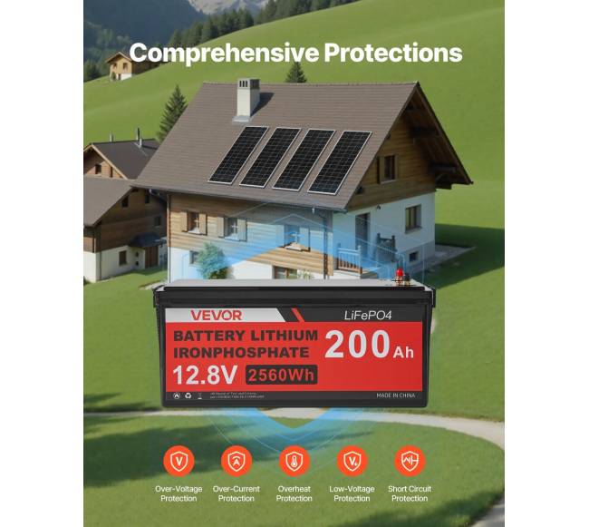 400W saulės energijos rinkinys 12V4