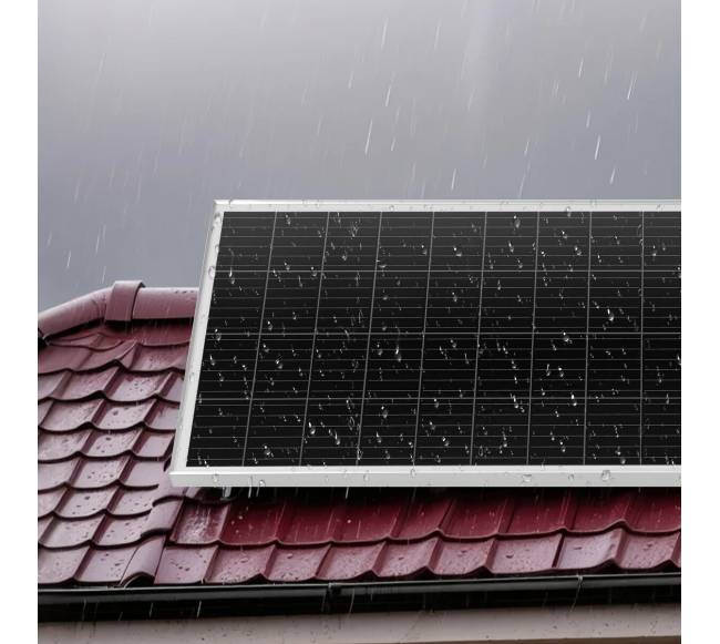 400W saulės energijos rinkinys 12V7