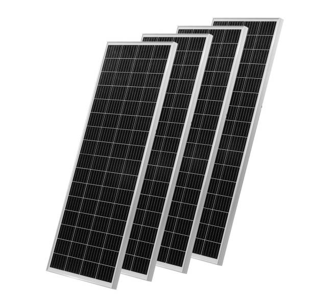 400W saulės energijos rinkinys 12V8