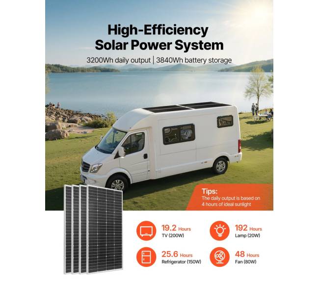 800W saulės energijos komplektas su baterija1