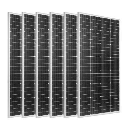 1200W 24V saulės energijos sistema namams0