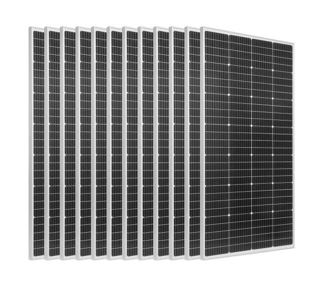 2400W saulės energijos rinkinys0