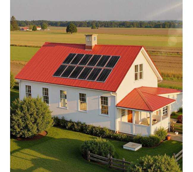 2400W saulės energijos rinkinys7