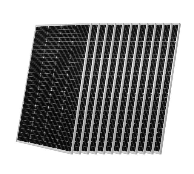 2400W saulės energijos rinkinys8