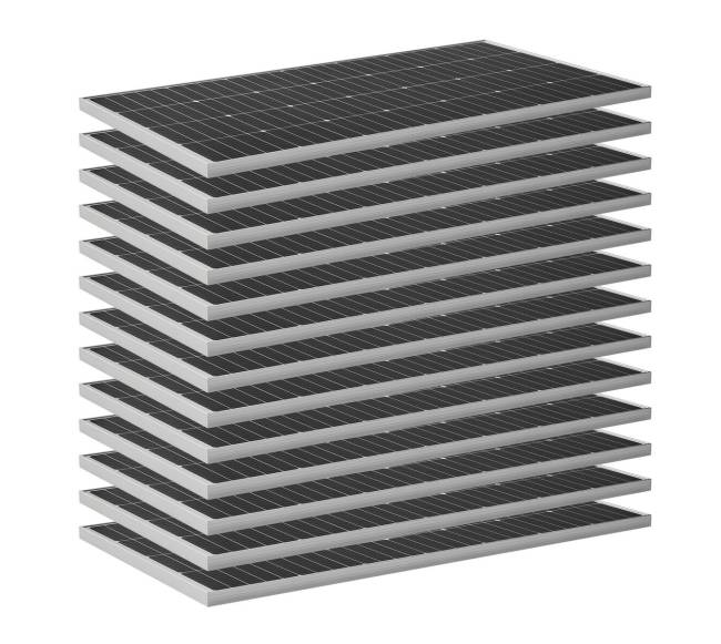 2400W saulės energijos rinkinys9